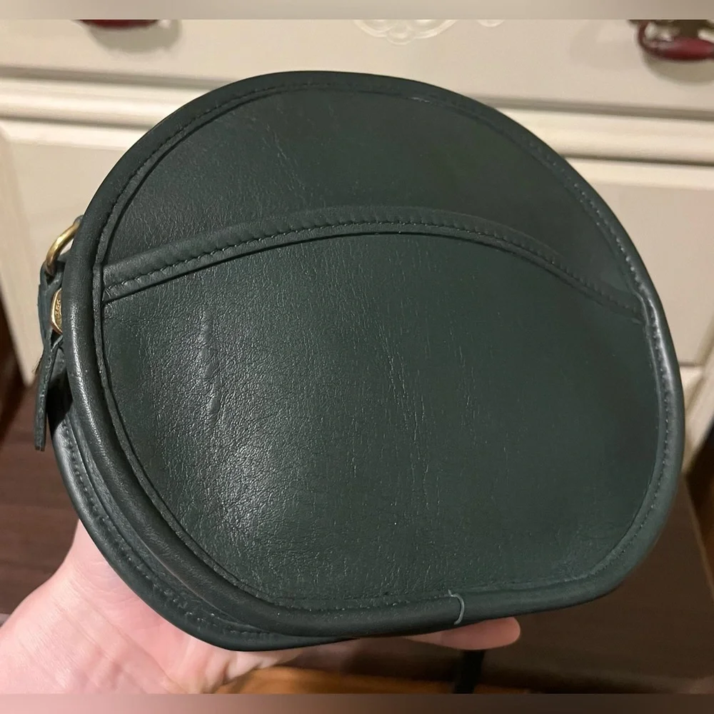 Green Vintage Coach Canteen Bag! - Picture 11 of 16